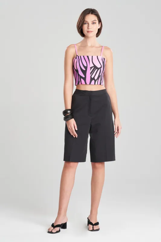 Nagashi Cotton Chino Bustier sold by Natori