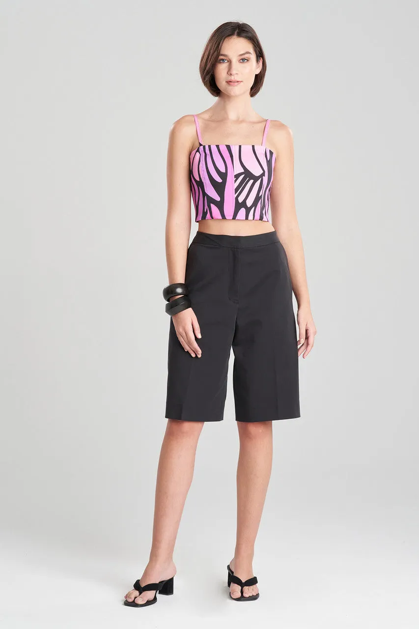 Nagashi Cotton Chino Bustier sold by Natori