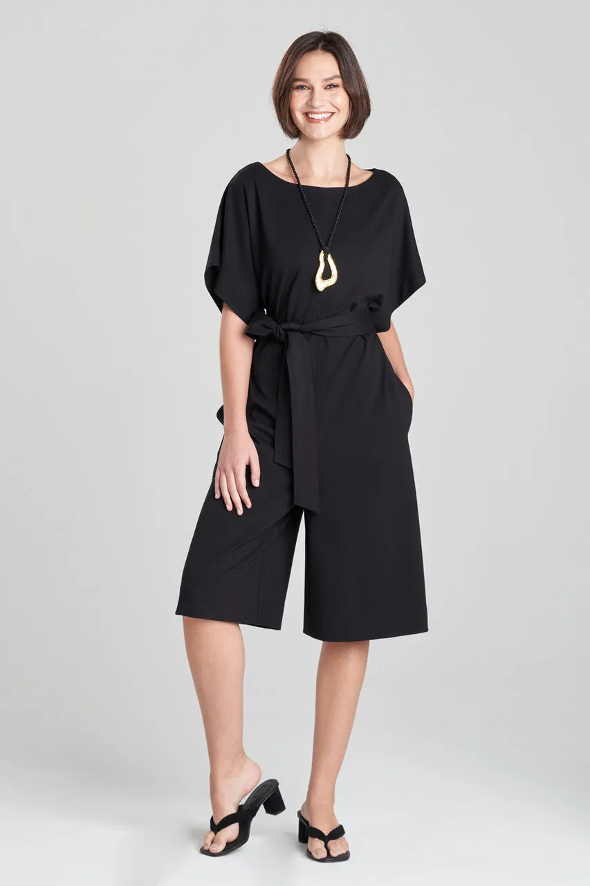 Light Weight Ponte Belted Jumpsuit sold by Natori product image thumbnail 3