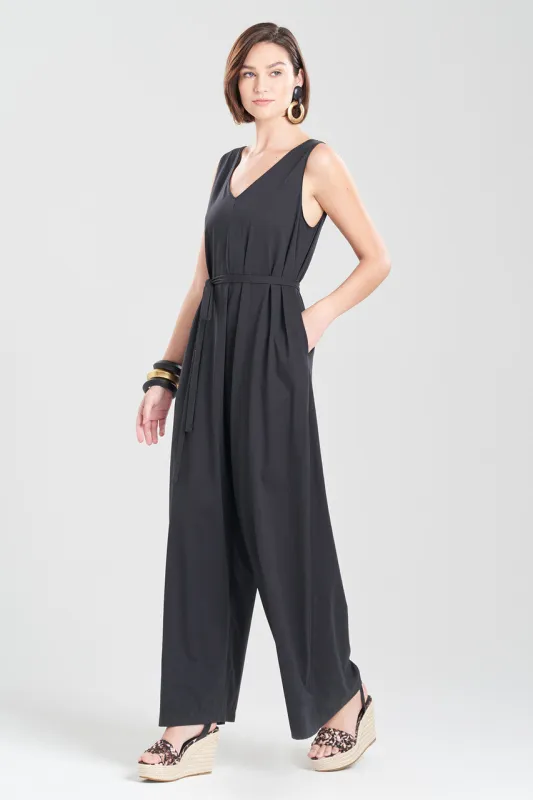 Bliss Essentials Cotton Jumpsuit sold by Natori