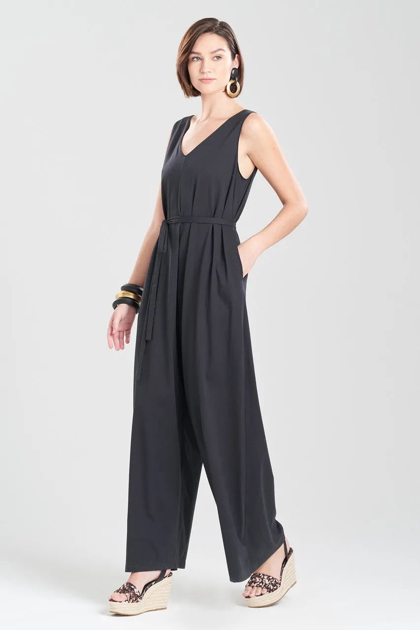 Bliss Essentials Cotton Jumpsuit sold by Natori