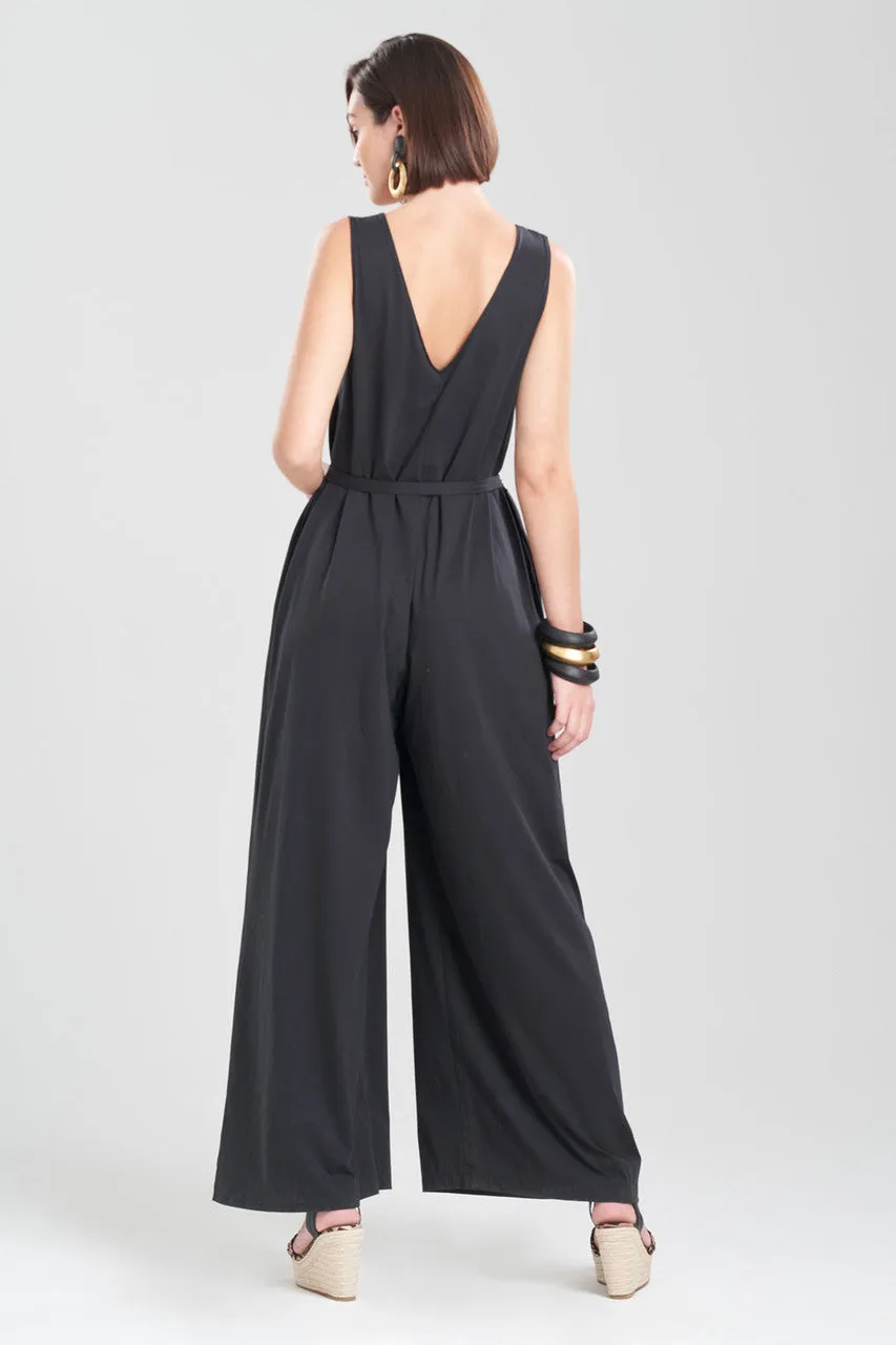 Bliss Essentials Cotton Jumpsuit sold by Natori product image thumbnail 2