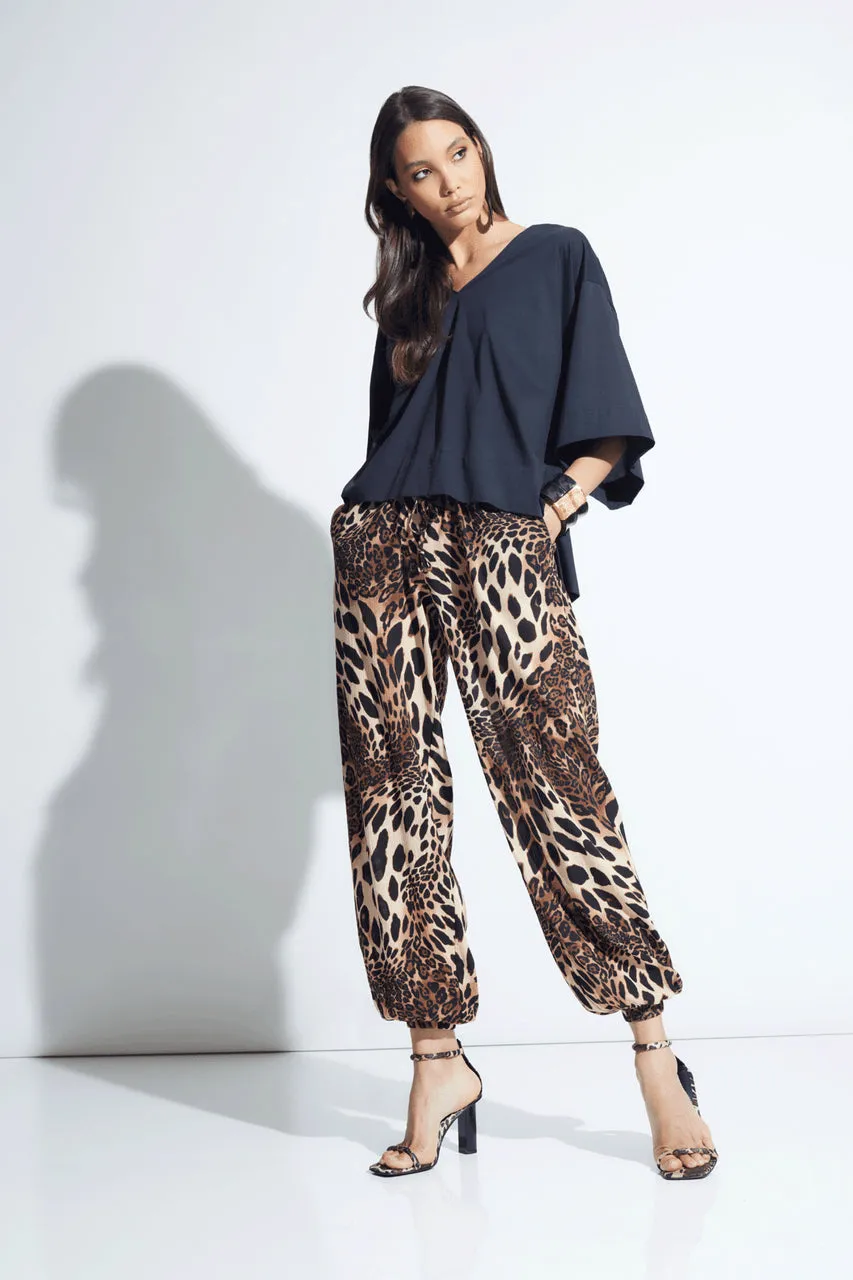 Leopard Cotton Gauze Pants sold by Natori product image thumbnail 4