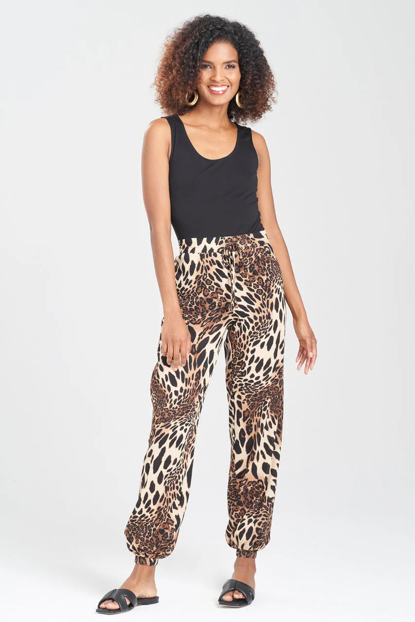 Leopard Cotton Gauze Pants sold by Natori product image thumbnail 2