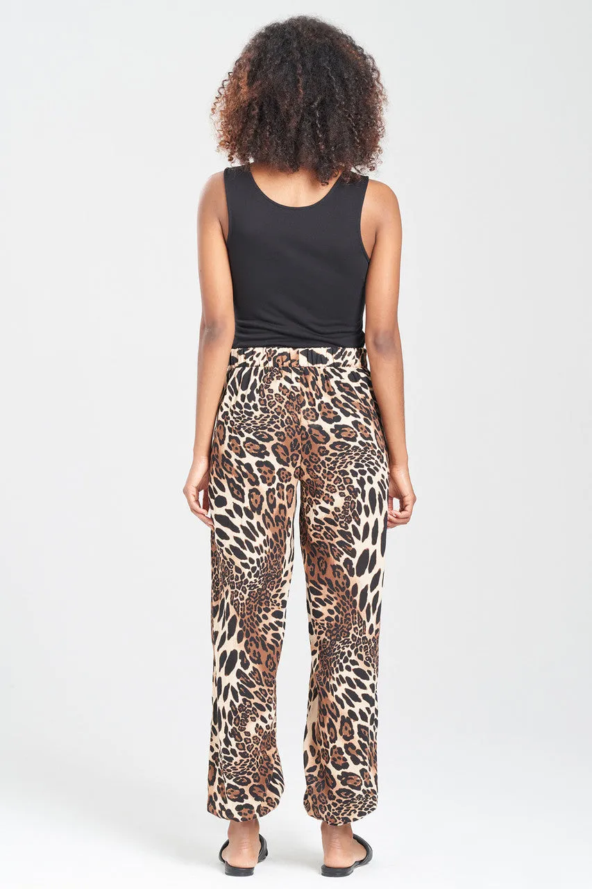 Leopard Cotton Gauze Pants sold by Natori product image thumbnail 3