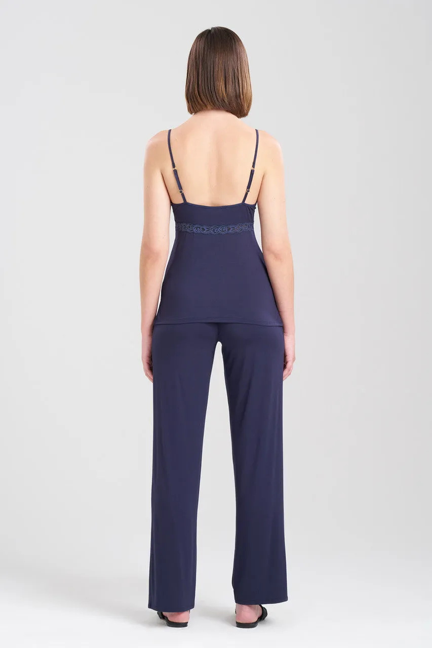 Feathers Essentials Lenzing™ Ecovero™ Viscose Cami PJ sold by Natori product image thumbnail 2