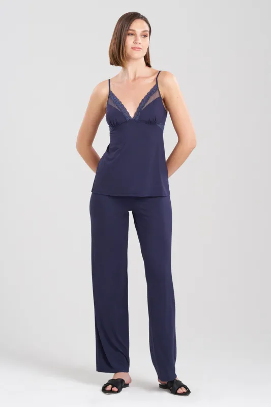 Feathers Essentials Lenzing™ Ecovero™ Viscose Cami PJ sold by Natori
