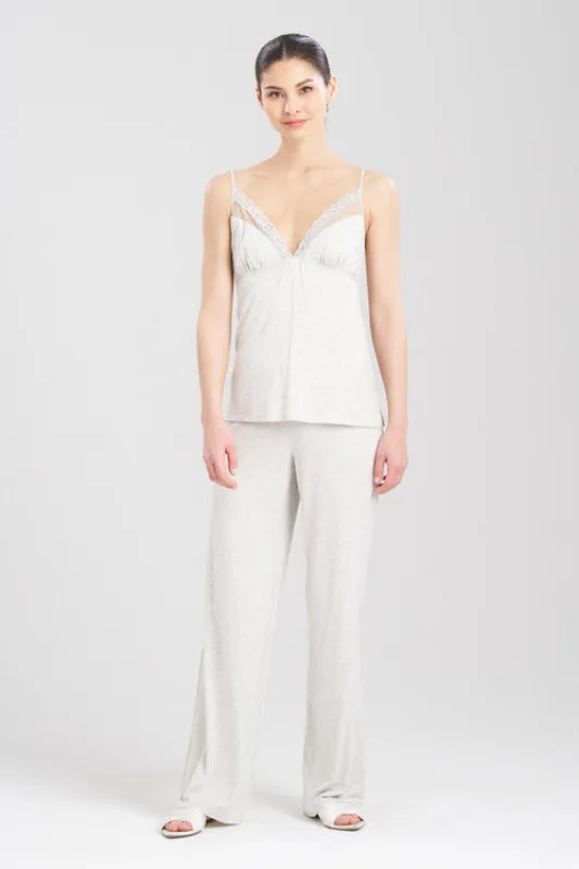 Feathers Essentials Lenzing™ Ecovero™ Viscose Cami PJ sold by Natori