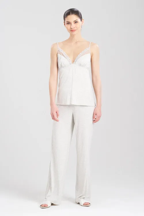 Feathers Essentials Lenzing™ Ecovero™ Viscose Cami PJ sold by Natori