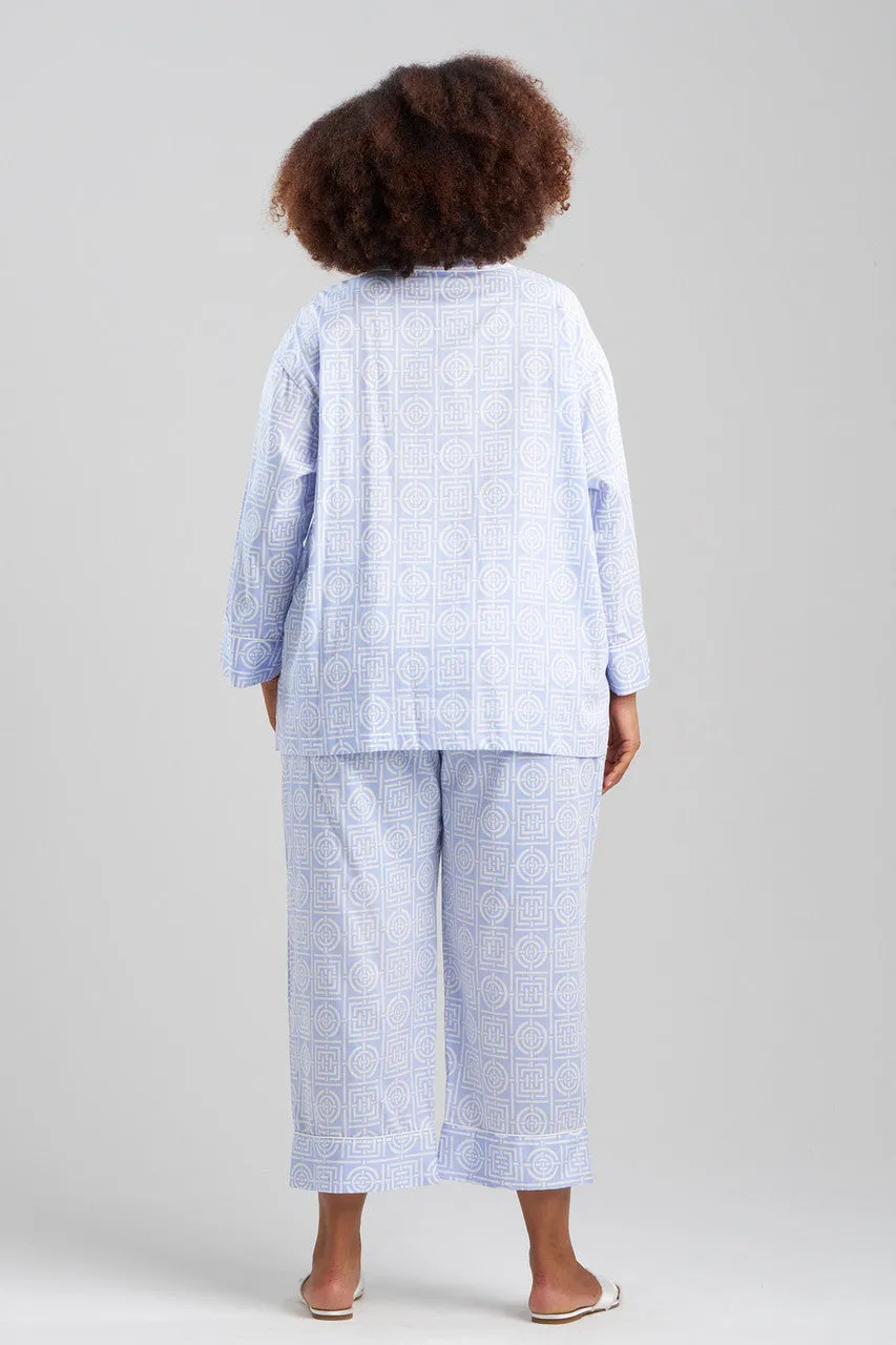 Infinity Cotton Sateen Notch PJ sold by Natori product image thumbnail 4