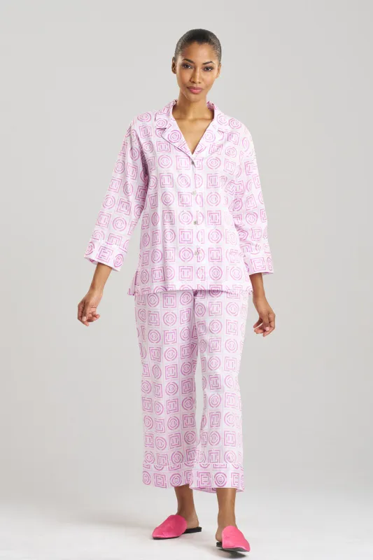Infinity Cotton Sateen Notch PJ sold by Natori