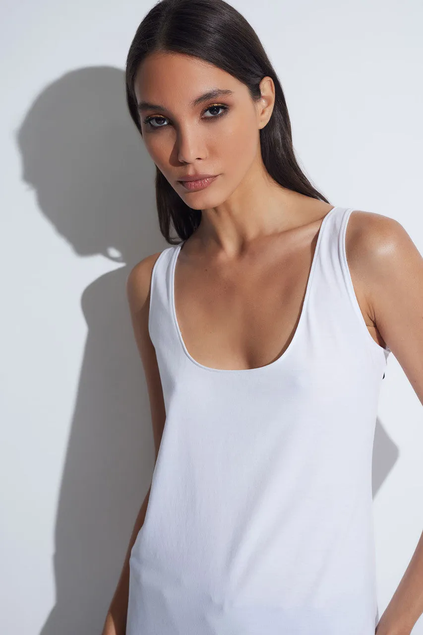 Bliss Essentials Cotton Tank sold by Natori product image thumbnail 3