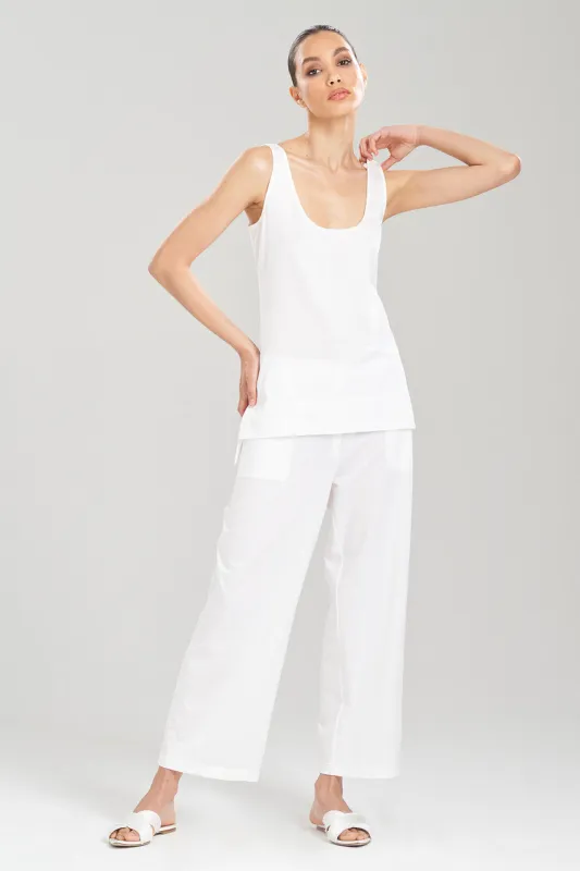 Bliss Essentials Cotton Tank sold by Natori