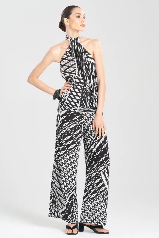 Chibana Getaway Halter Top sold by Natori