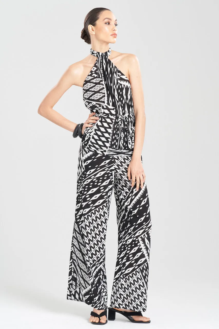 Chibana Getaway Halter Top sold by Natori