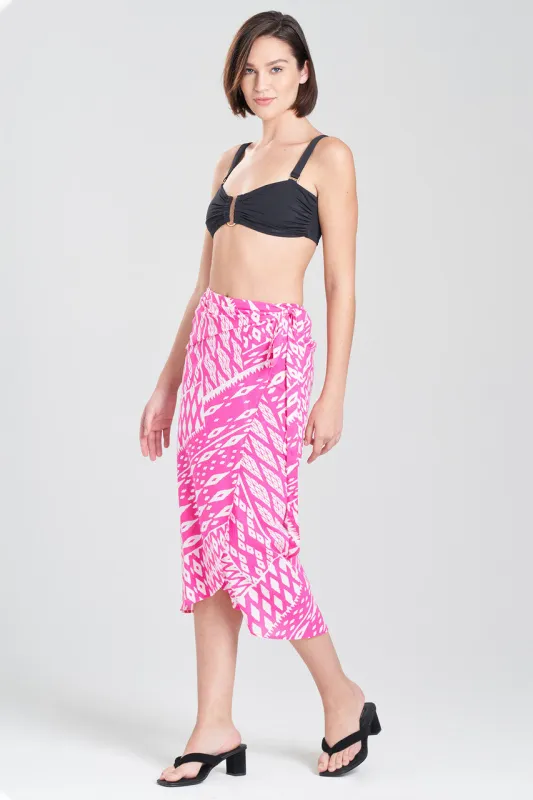 Chibana Getaway Pareo sold by Natori