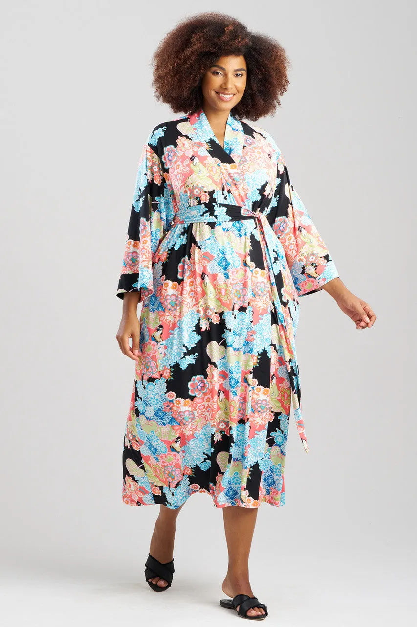Geisha Garden Knit Robe sold by Natori product image thumbnail 5