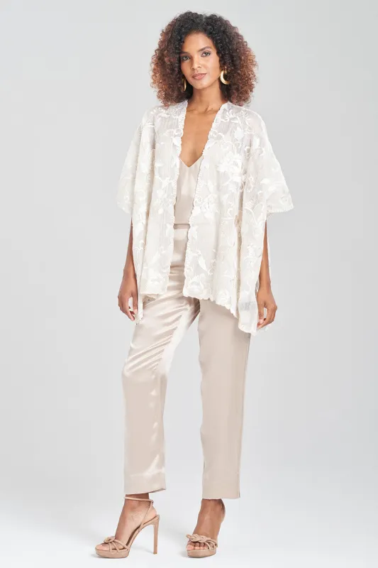 Couture Piña Embroidered Jacket sold by Natori