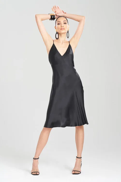 Key Essentials Short Silk Slip sold by Natori