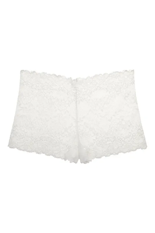 Heavenly Lace Boyshort sold by Natori