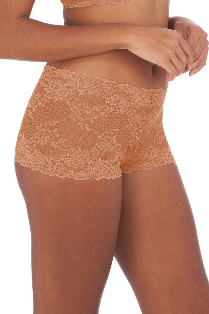 Heavenly Lace Boyshort sold by Natori product image thumbnail 5