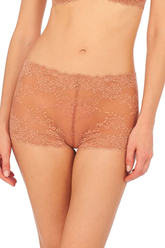 Heavenly Lace Boyshort sold by Natori