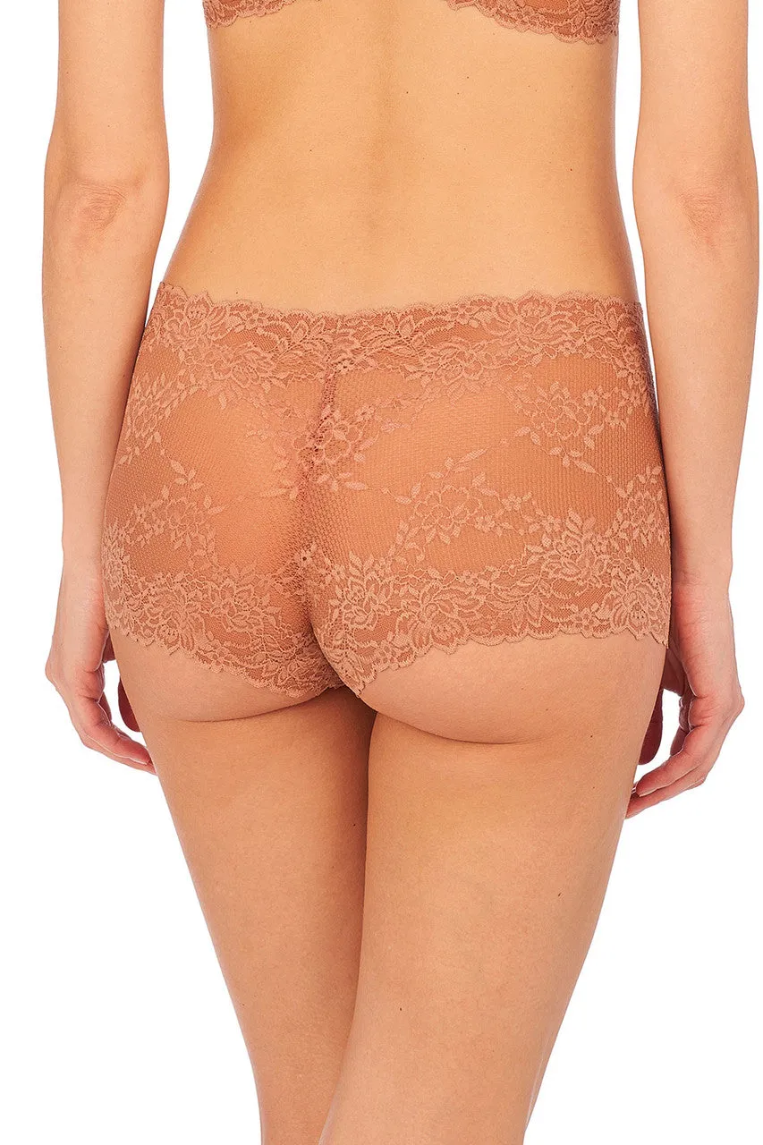 Heavenly Lace Boyshort sold by Natori product image thumbnail 3