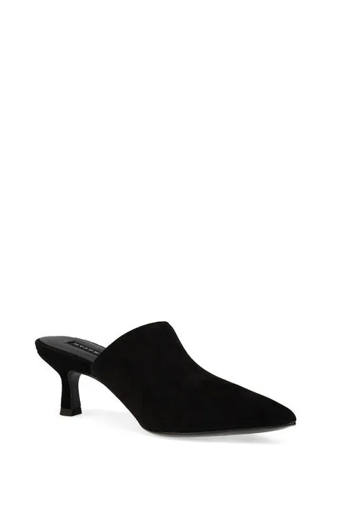 Ine Suede Mule Heel sold by Natori