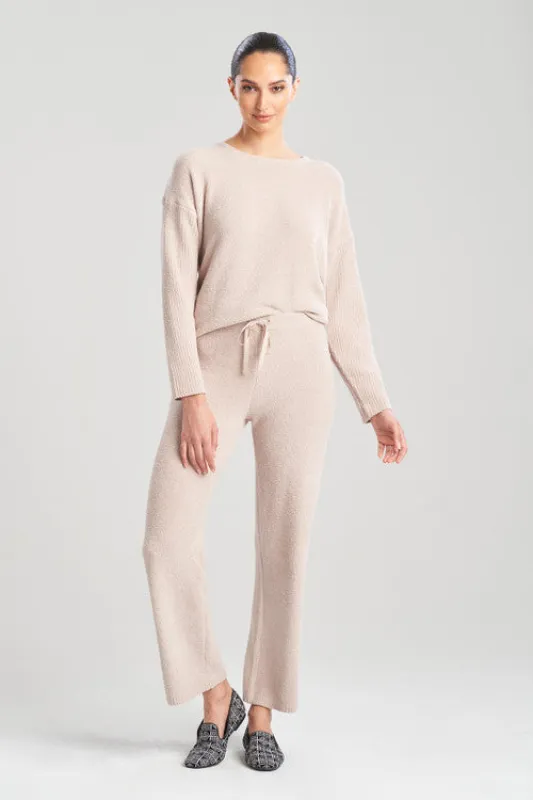 Aura Solid Straight Leg Pants sold by Natori