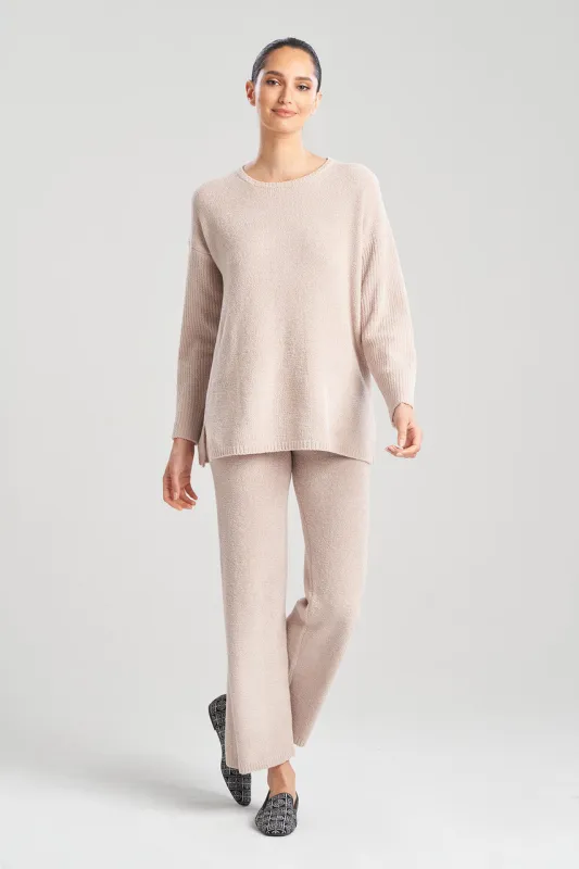 Aura Solid Sweater sold by Natori