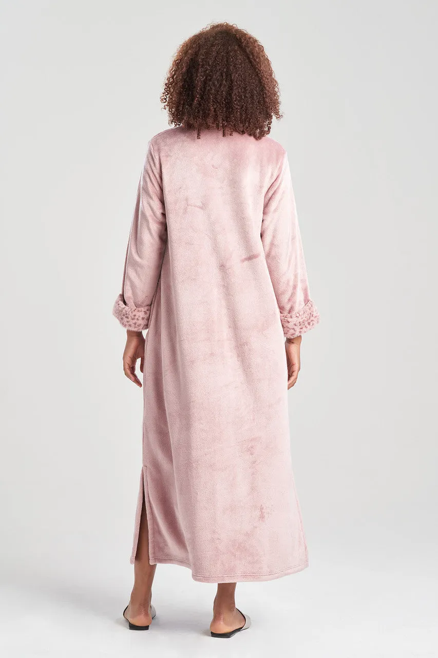 Plush Faux Lynx Lounger sold by Natori product image thumbnail 2