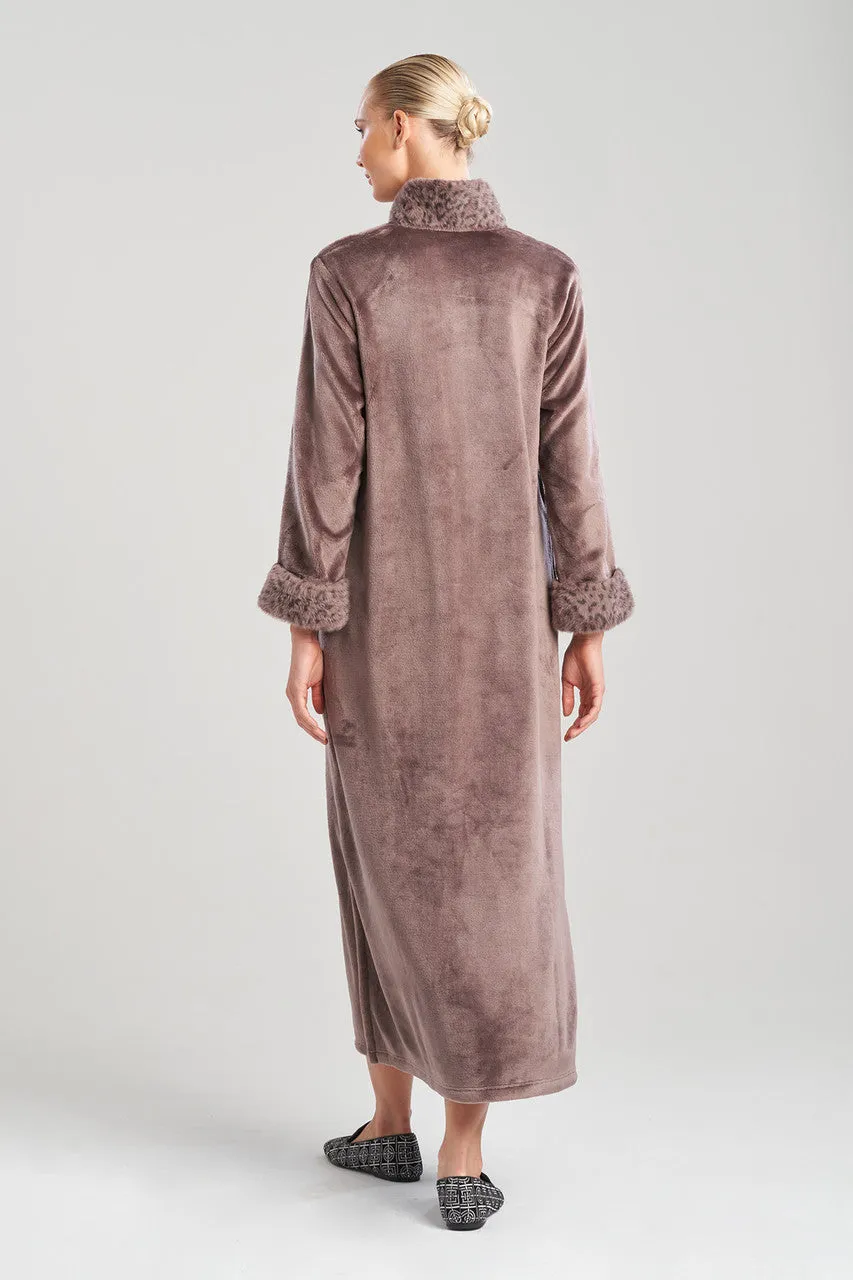 Plush Faux Lynx Lounger sold by Natori product image thumbnail 2