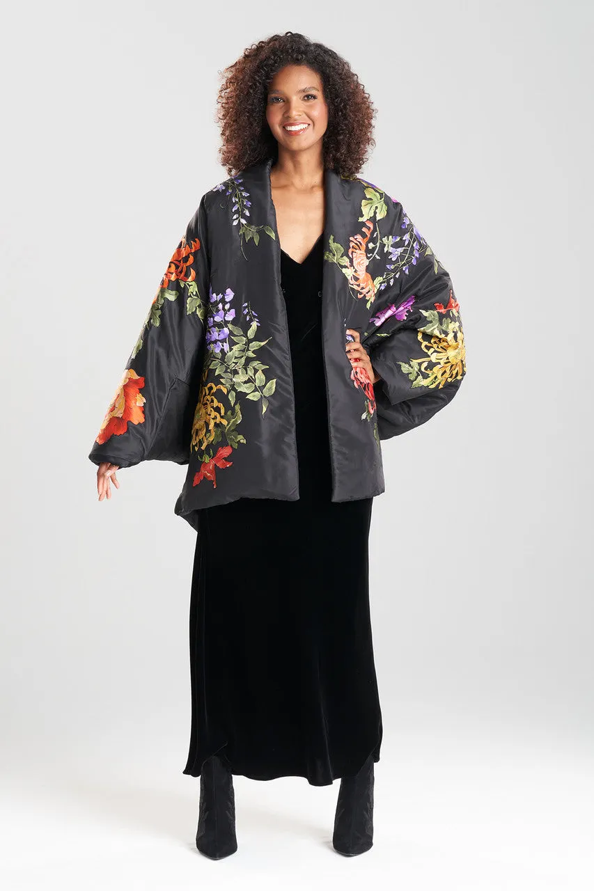 Couture Silk Taffeta Applique Topper sold by Natori
