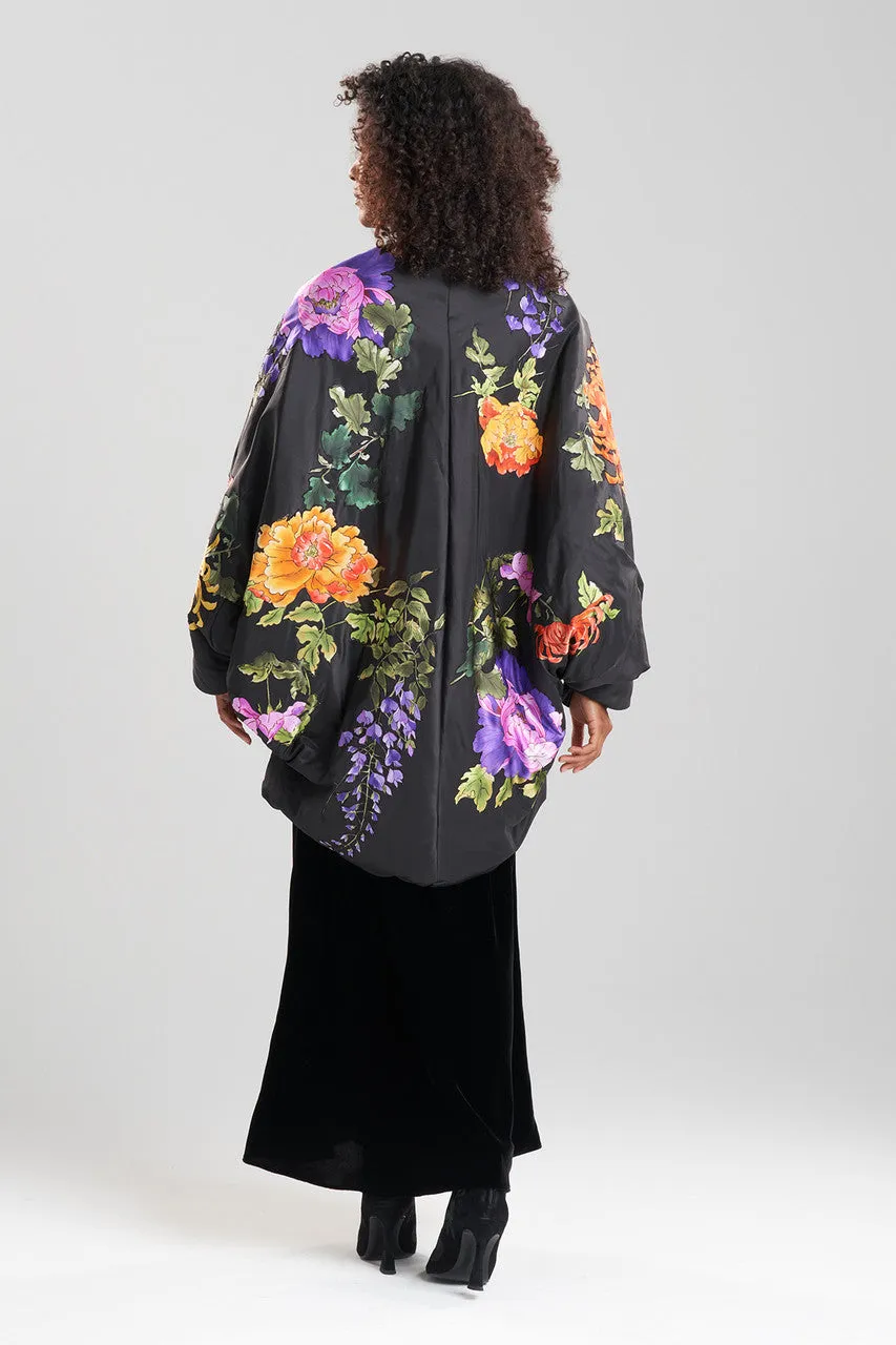 Couture Silk Taffeta Applique Topper sold by Natori product image thumbnail 2