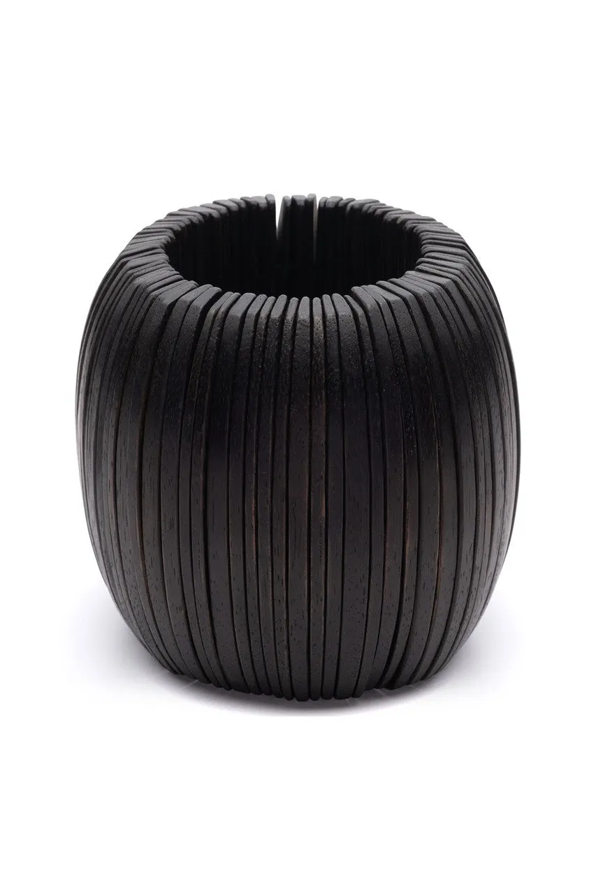 Buffalo Horn Sliced Bangle sold by Natori