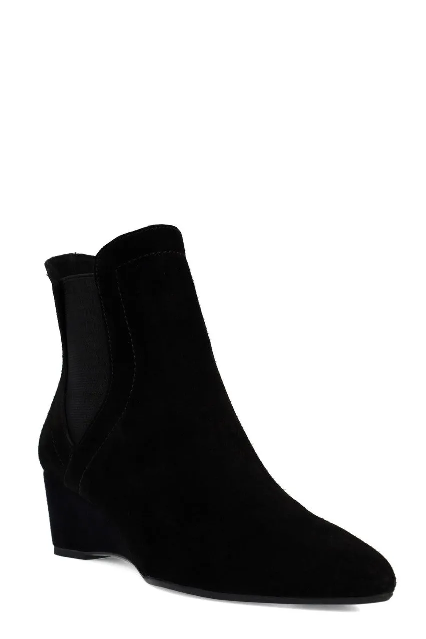 Gaisha-Su Suede Wedge Bootie sold by Natori product image thumbnail 3