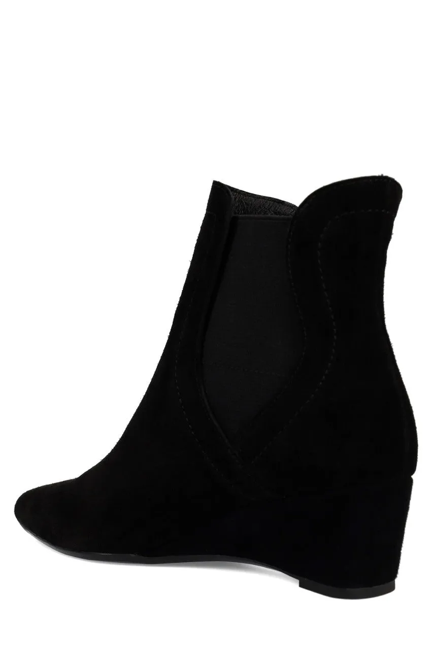 Gaisha-Su Suede Wedge Bootie sold by Natori product image thumbnail 2