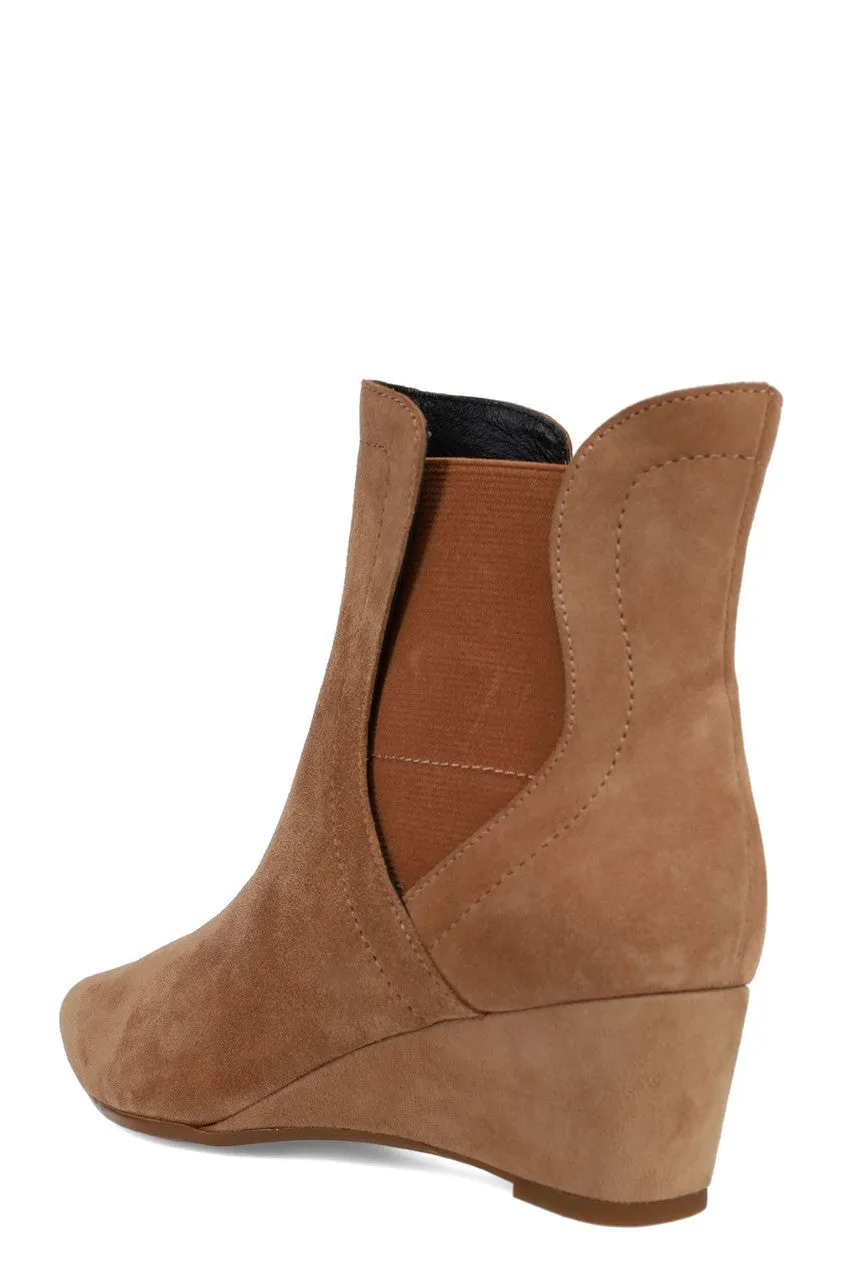 Gaisha-Su Suede Wedge Bootie sold by Natori product image thumbnail 2