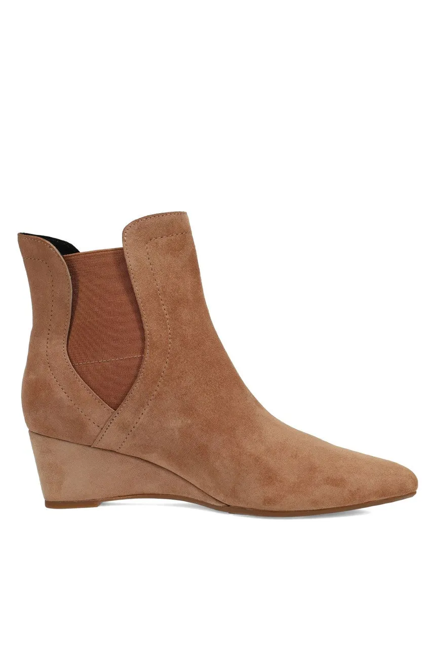 Gaisha-Su Suede Wedge Bootie sold by Natori product image thumbnail 5