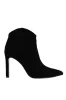 Leiko Suede Heel Bootie sold by Natori