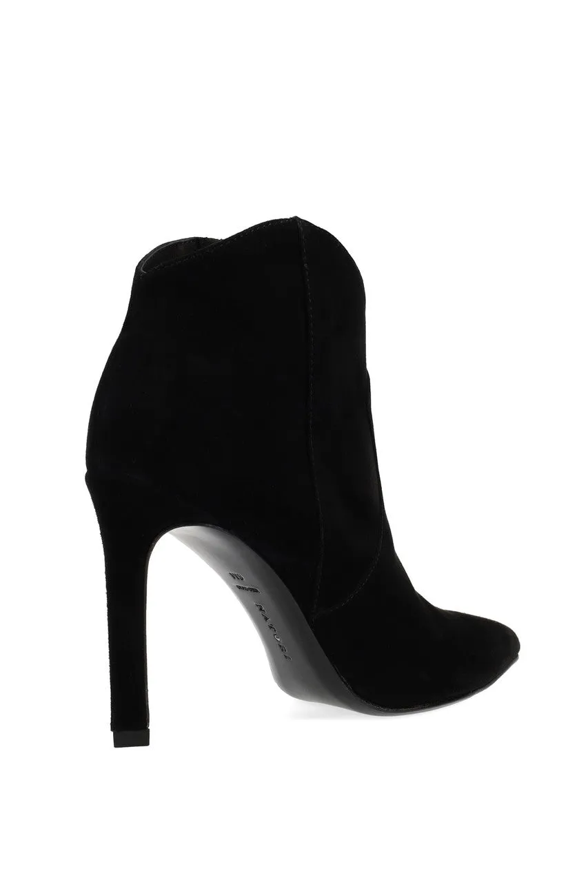 Leiko Suede Heel Bootie sold by Natori product image thumbnail 2
