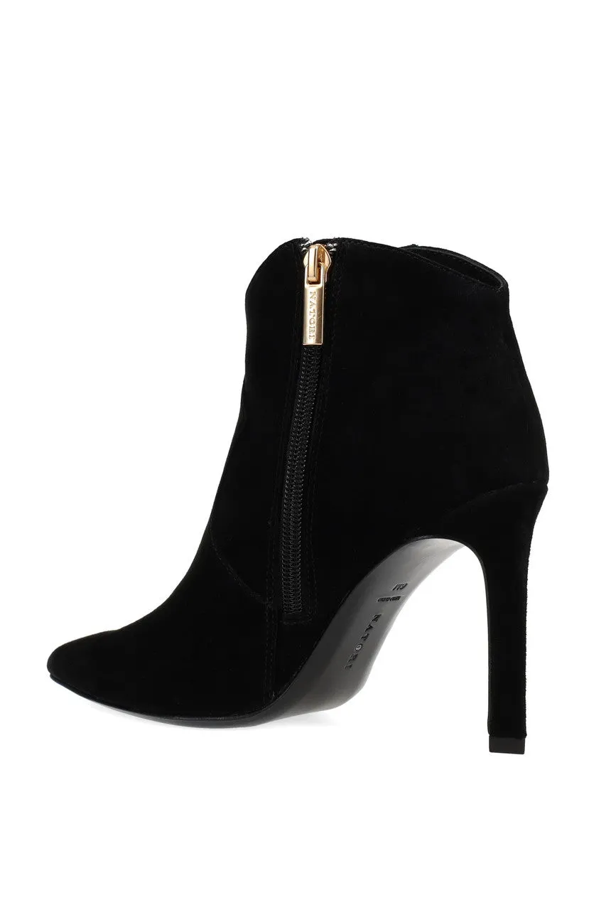Leiko Suede Heel Bootie sold by Natori product image thumbnail 4