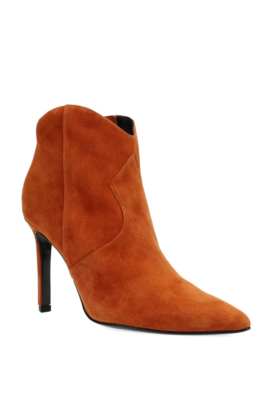 Leiko Suede Heel Bootie sold by Natori product image thumbnail 5