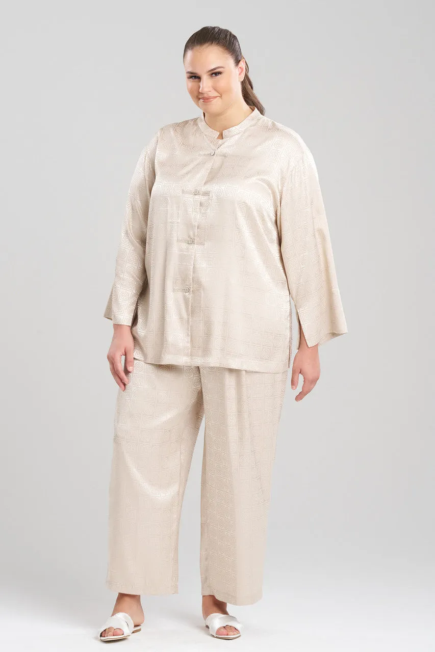 Infinity Jacquard Mandarin PJ sold by Natori product image thumbnail 3