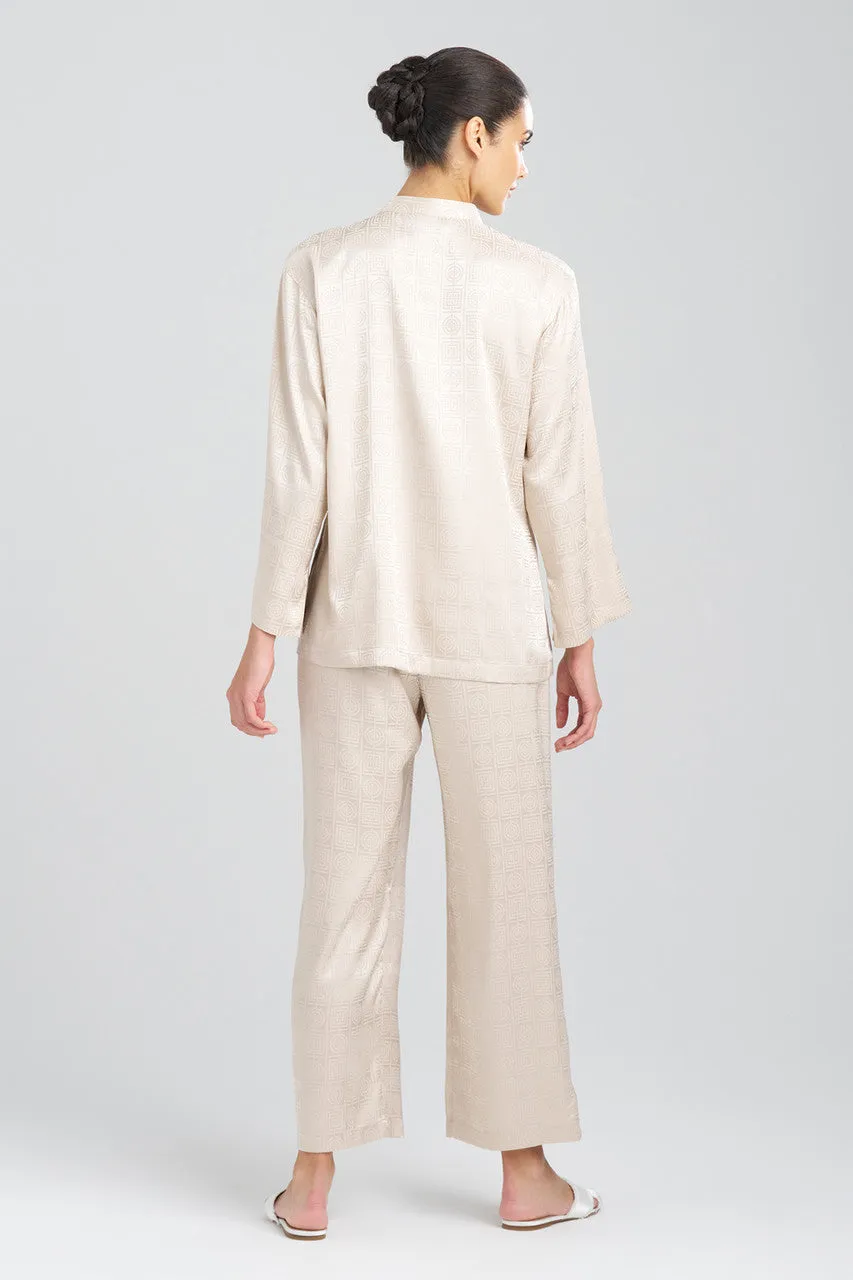 Infinity Jacquard Mandarin PJ sold by Natori product image thumbnail 2