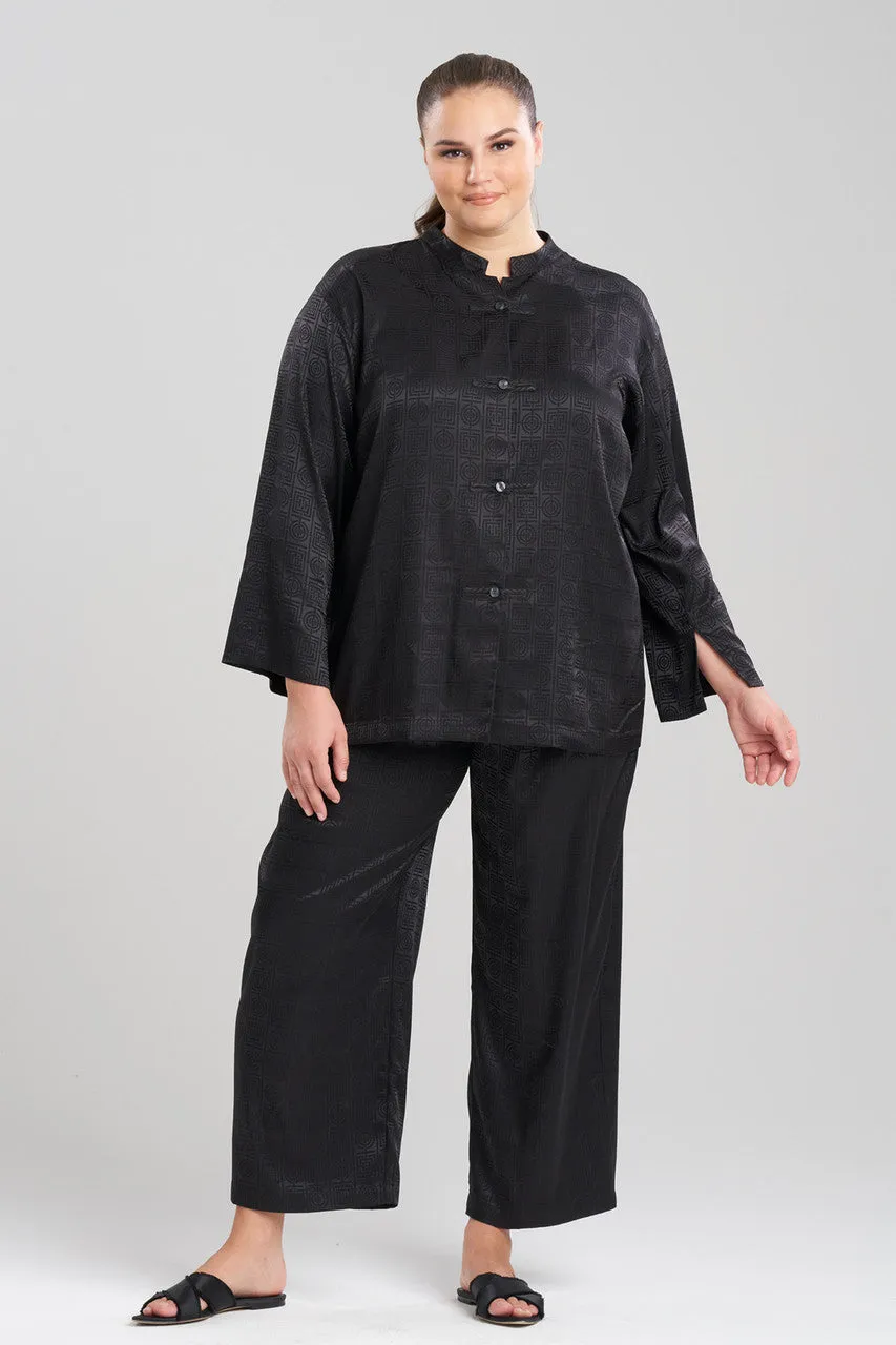 Infinity Jacquard Mandarin PJ sold by Natori product image thumbnail 5