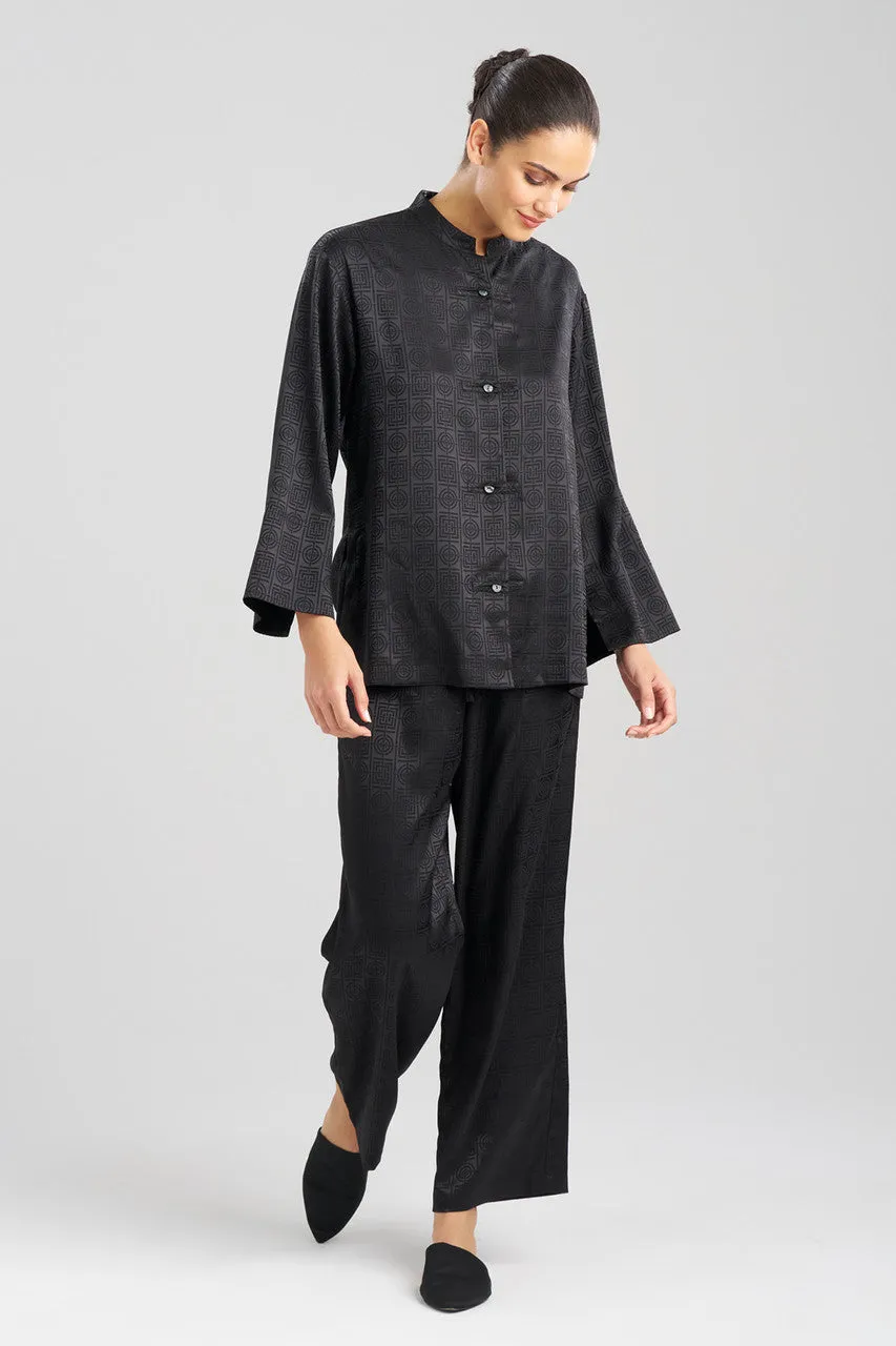Infinity Jacquard Mandarin PJ sold by Natori product image thumbnail 3