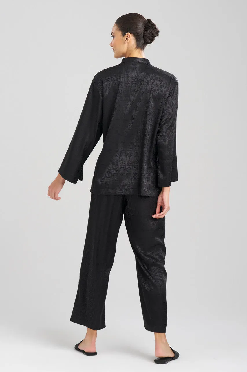 Infinity Jacquard Mandarin PJ sold by Natori product image thumbnail 4