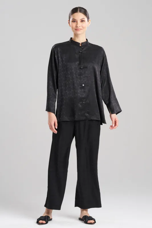 Infinity Jacquard Mandarin PJ sold by Natori