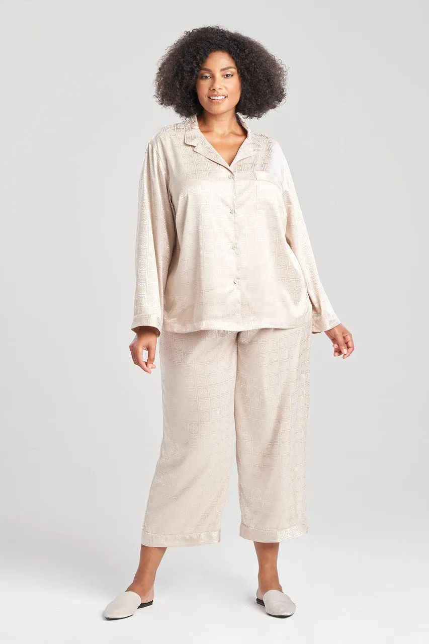 Infinity Jacquard PJ sold by Natori product image thumbnail 3
